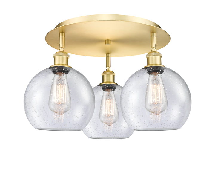Innovations Lighting Athens 8" Flush Mount