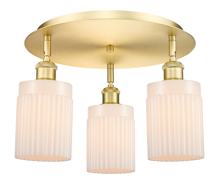 Innovations Lighting Hadley 5" Flush Mount - Satin Gold