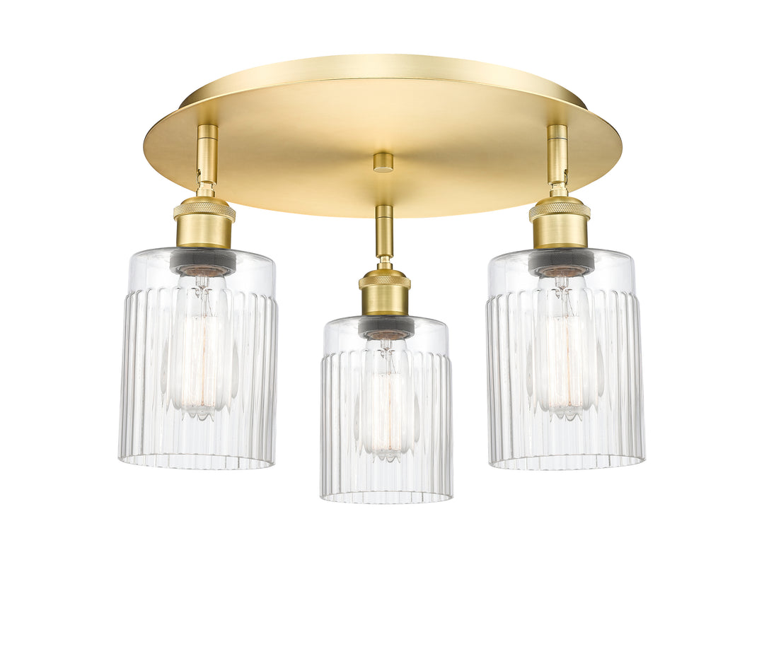 Innovations Lighting Hadley 5" Flush Mount - Satin Gold