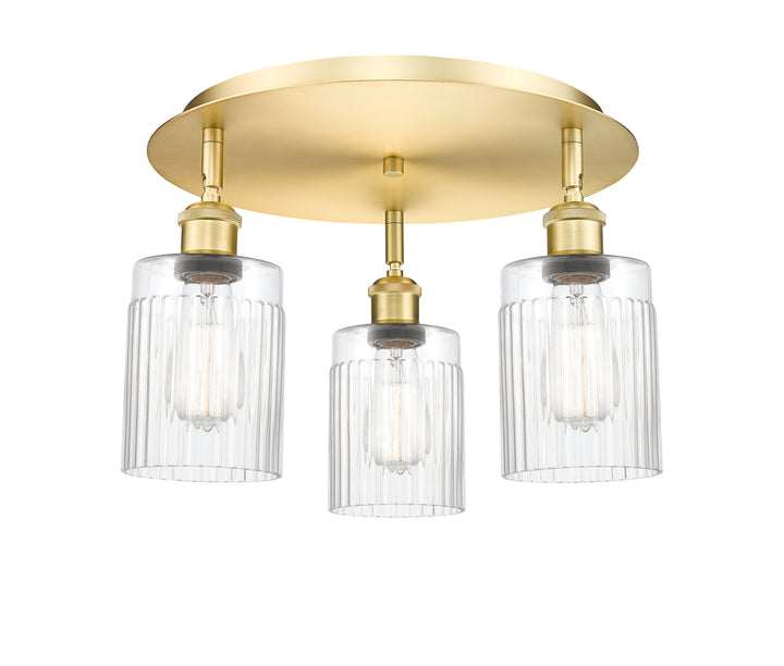 Innovations Lighting Hadley 5" Flush Mount - Satin Gold