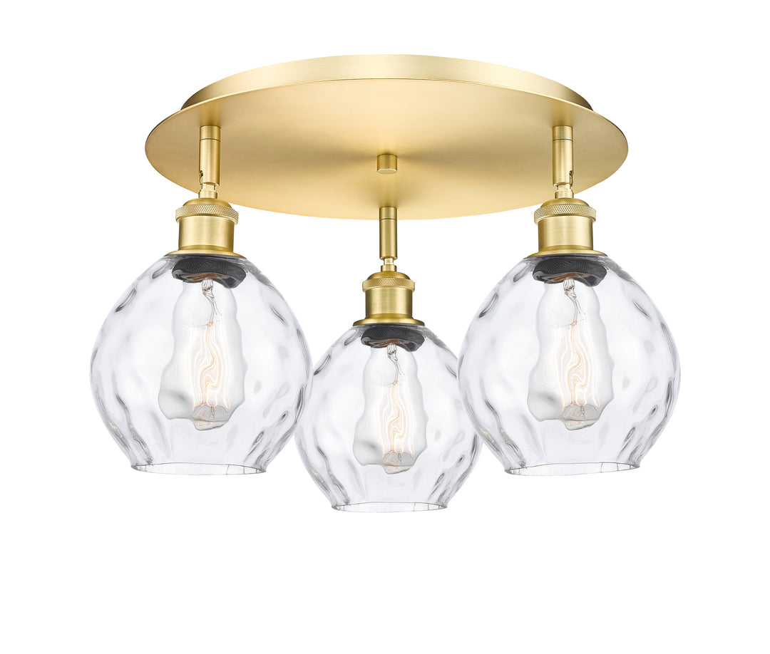 Innovations Lighting Waverly 6" Flush Mount - Satin Gold
