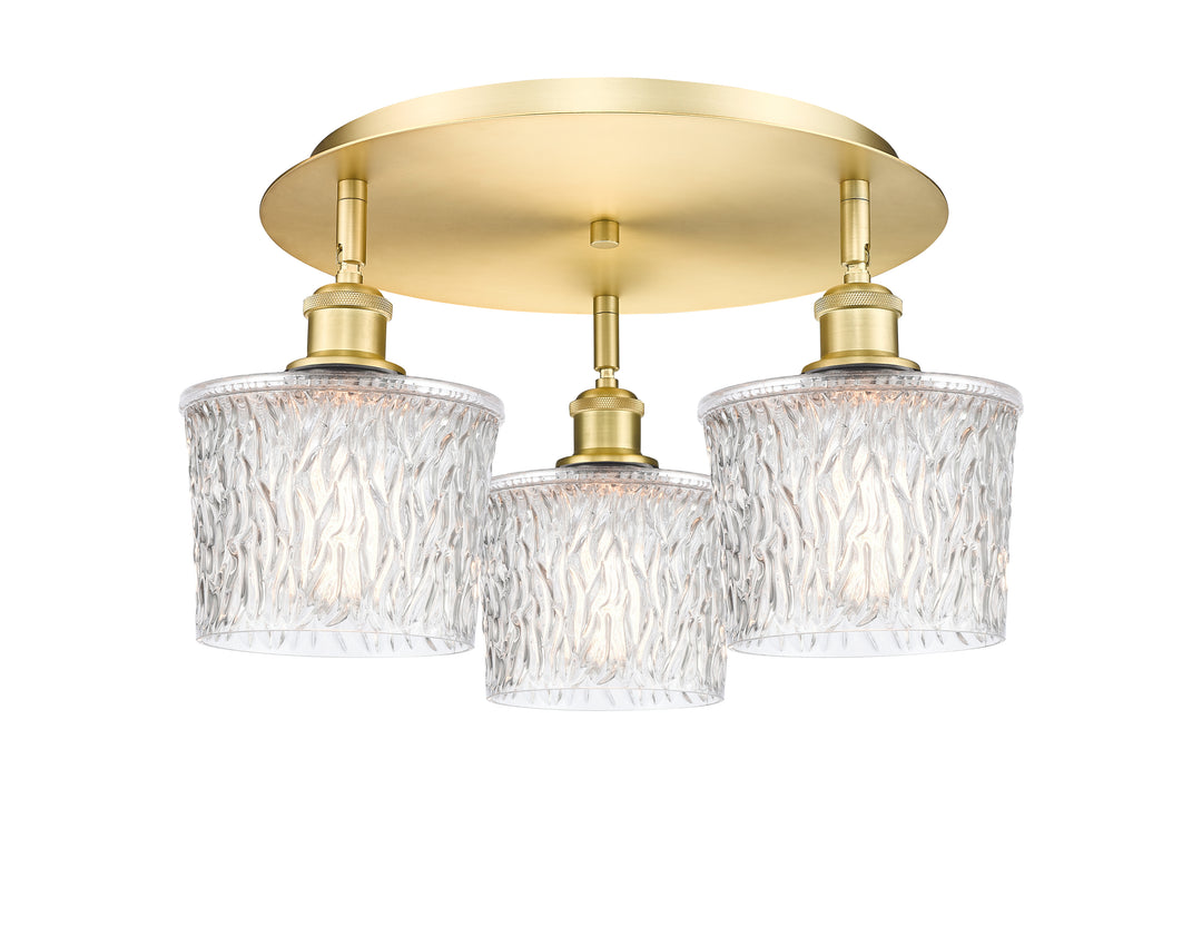 Innovations Lighting Niagara 6.5" Flush Mount - Satin Gold