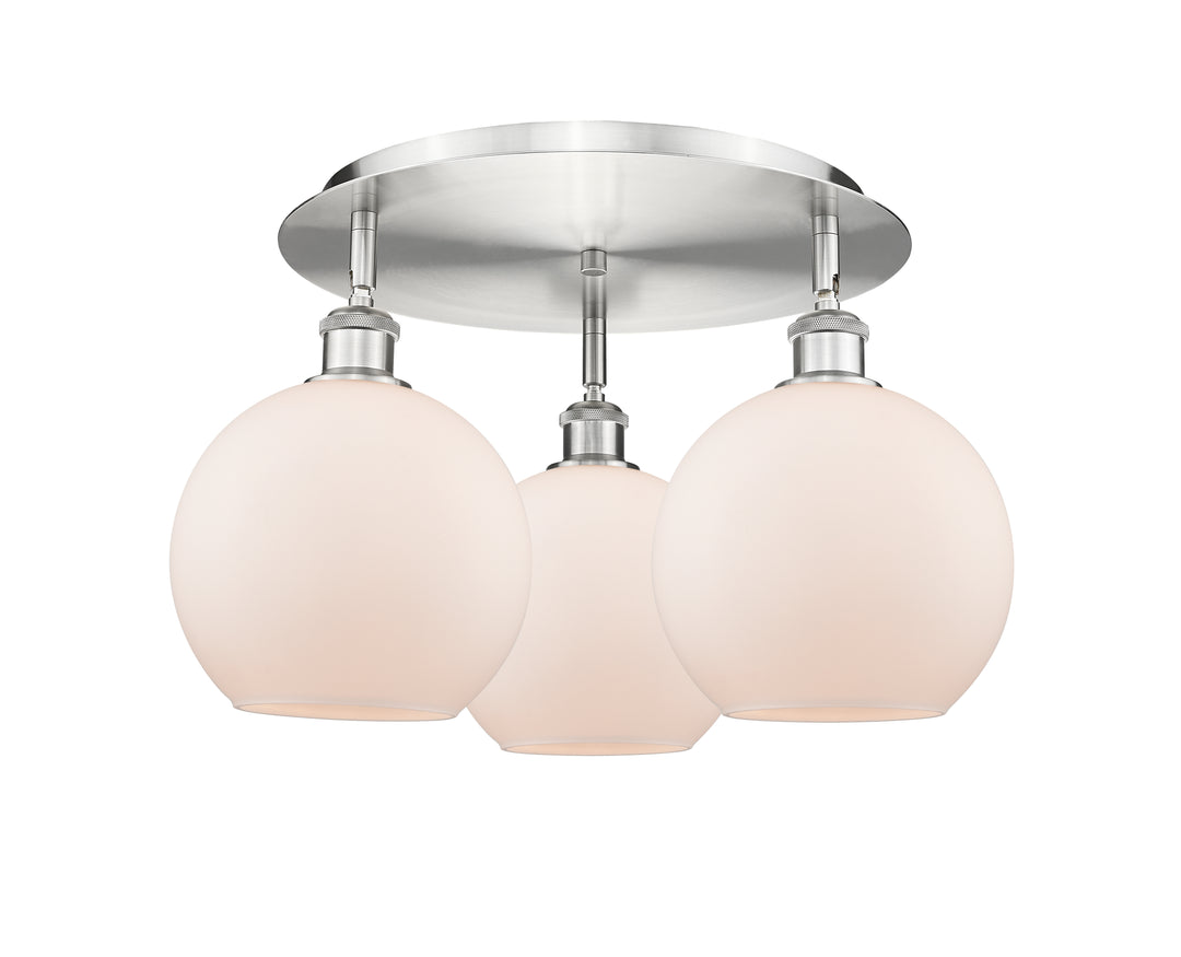 Innovations Lighting Athens 8" Flush Mount