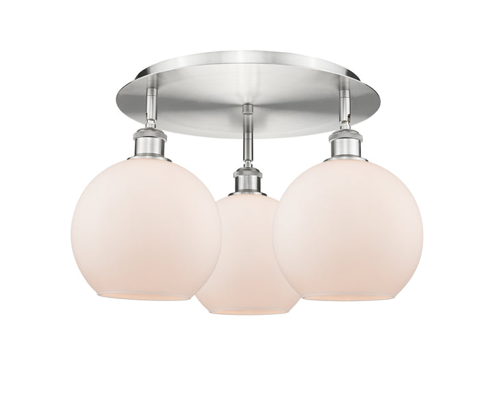 Innovations Lighting Athens 8" Flush Mount