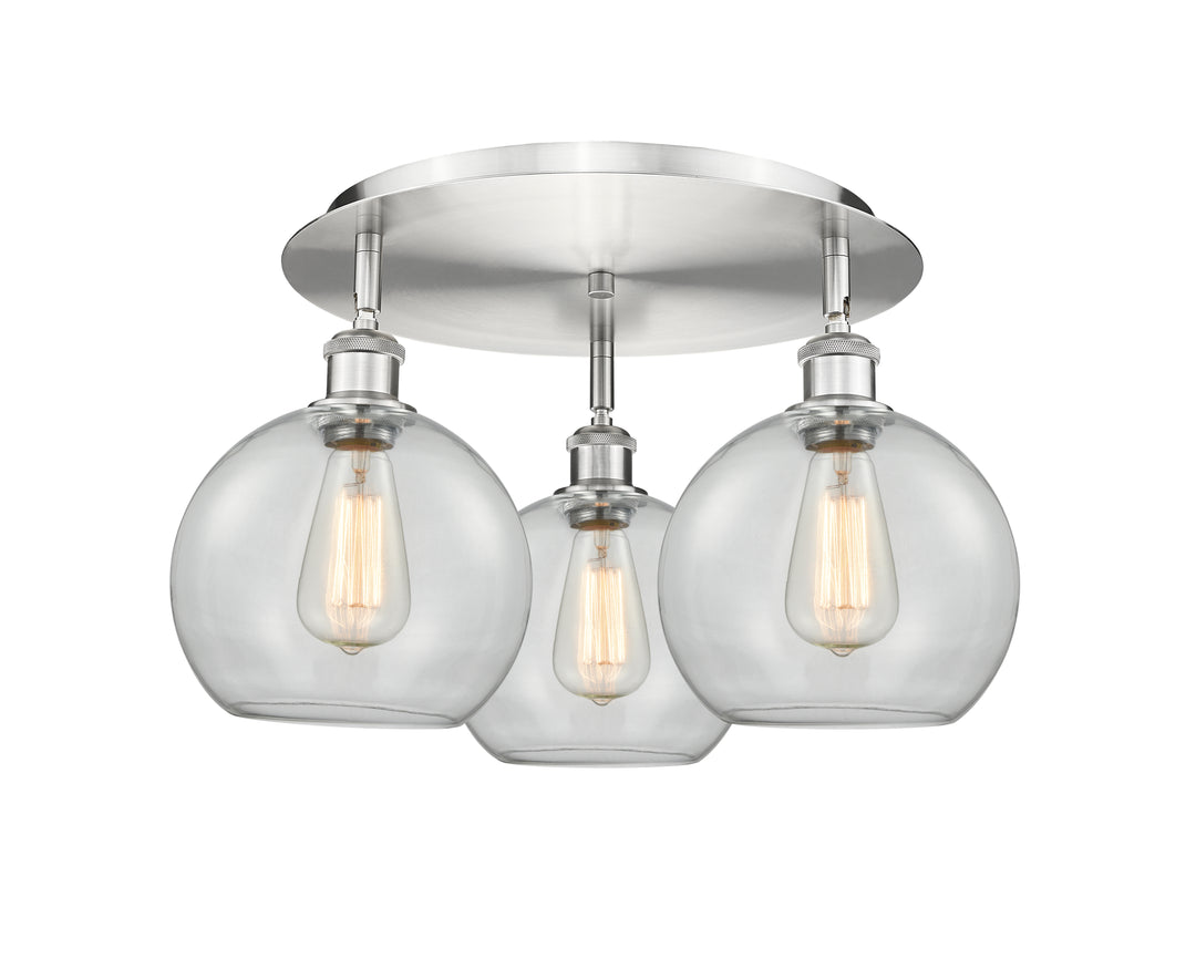 Innovations Lighting Athens 8" Flush Mount