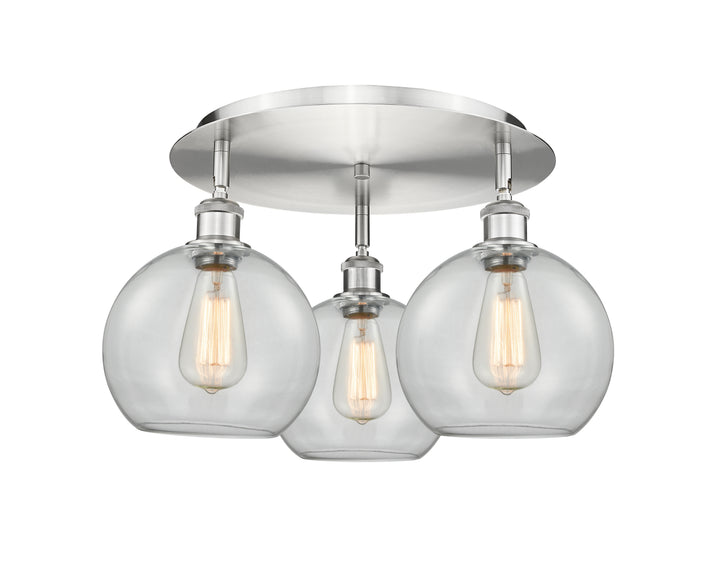 Innovations Lighting Athens 8" Flush Mount