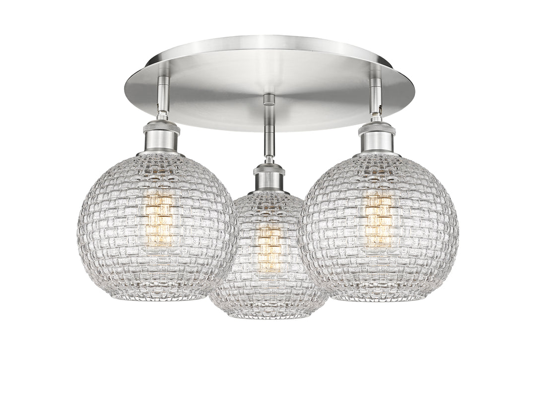 Innovations Lighting Athens 8" Flush Mount