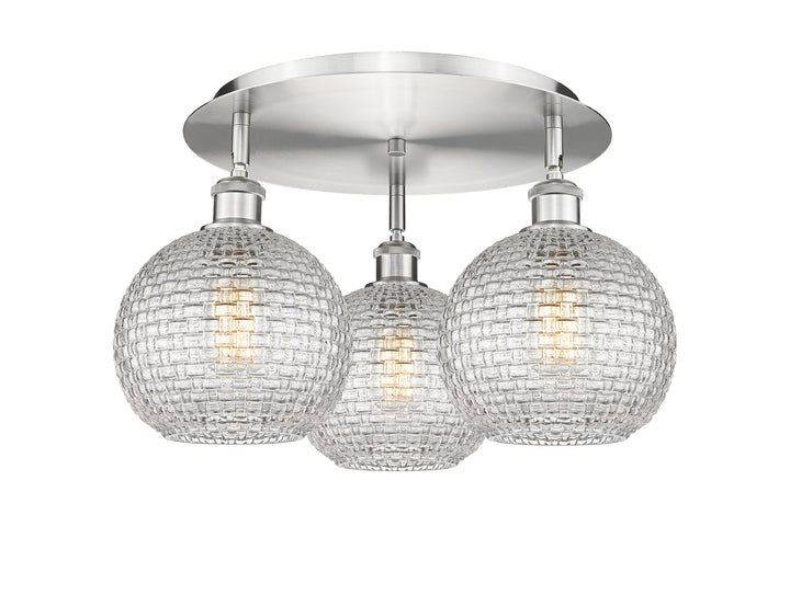 Innovations Lighting Athens 8" Flush Mount