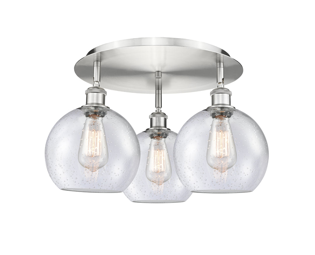 Innovations Lighting Athens 8" Flush Mount