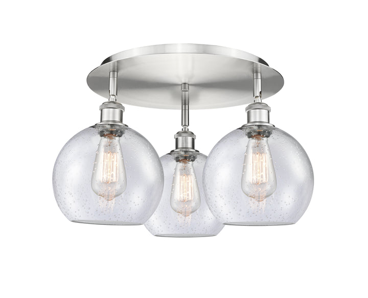 Innovations Lighting Athens 8" Flush Mount