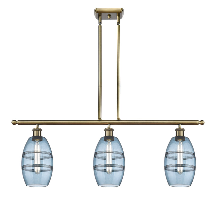Innovations Lighting Vaz 6" Island Light - Antique Brass
