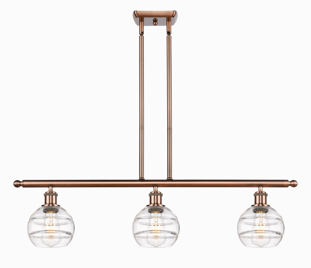 Innovations Lighting Rochester 6" Island Light - Antique Copper