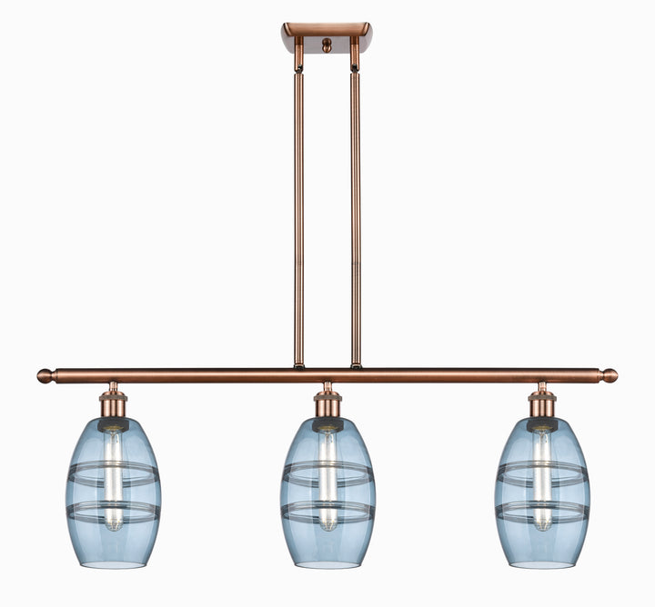 Innovations Lighting Vaz 6" Island Light - Antique Copper