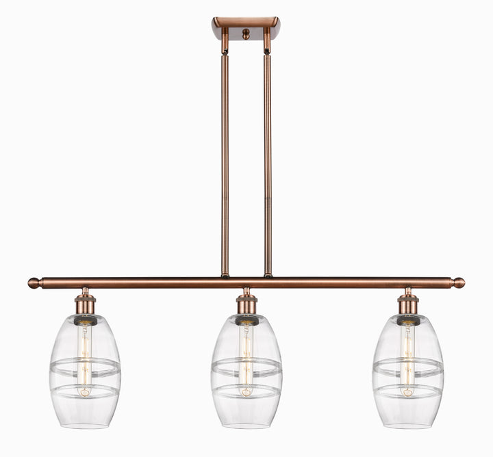 Innovations Lighting Vaz 6" Island Light - Antique Copper