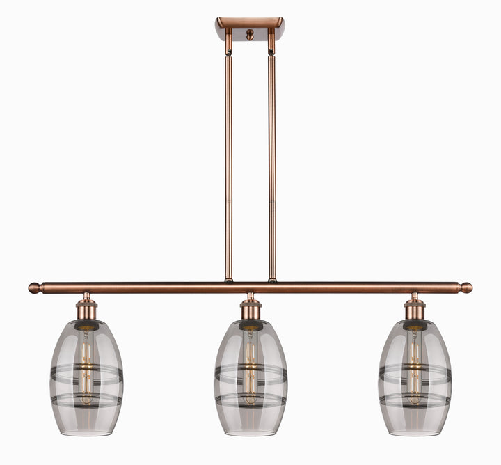Innovations Lighting Vaz 6" Island Light - Antique Copper