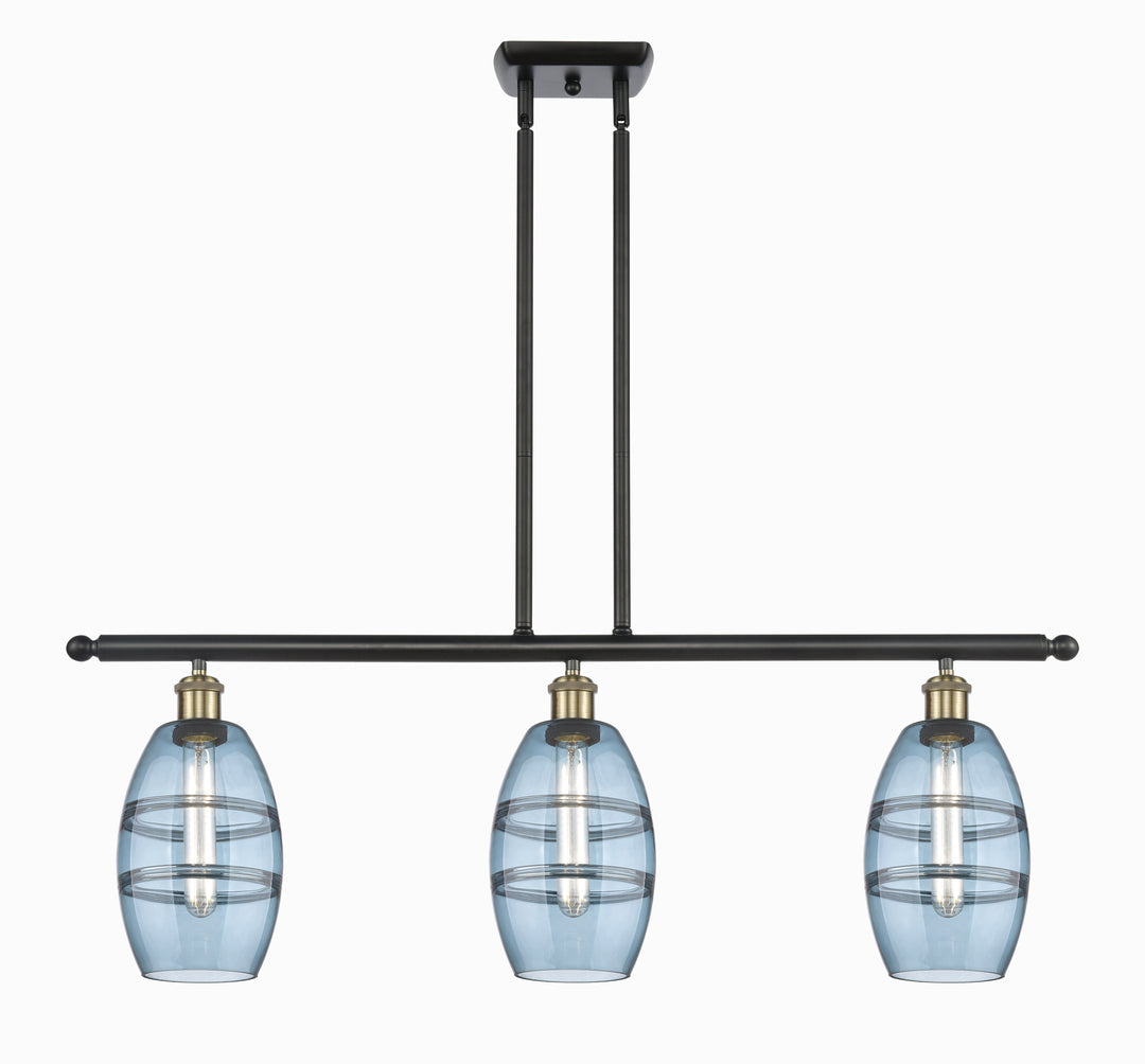 Innovations Lighting Vaz 6" Island Light - Black Antique Brass