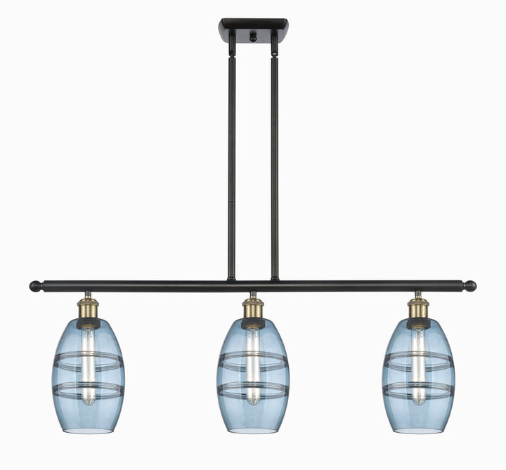 Innovations Lighting Vaz 6" Island Light - Black Antique Brass