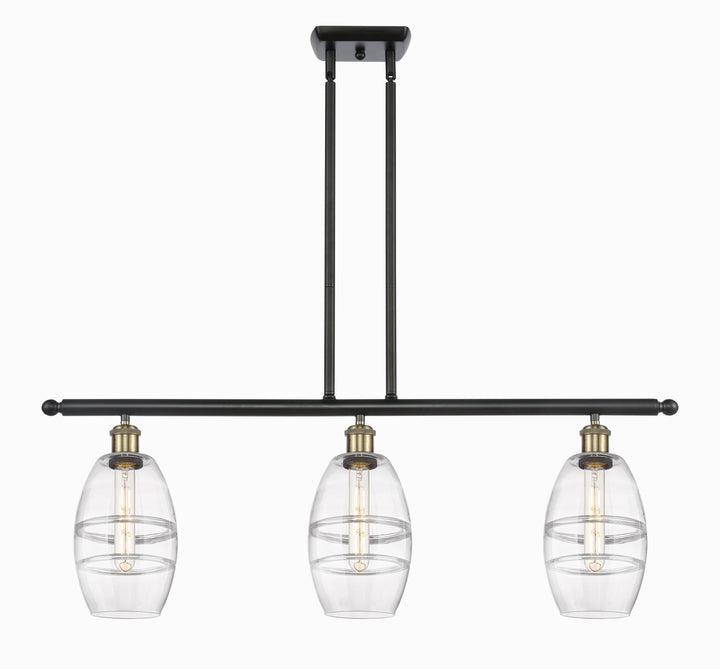 Innovations Lighting Vaz 6" Island Light - Black Antique Brass