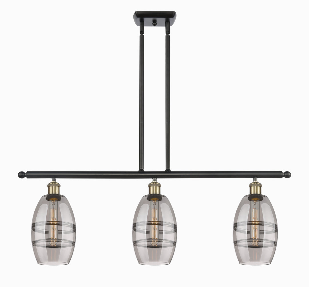Innovations Lighting Vaz 6" Island Light - Black Antique Brass