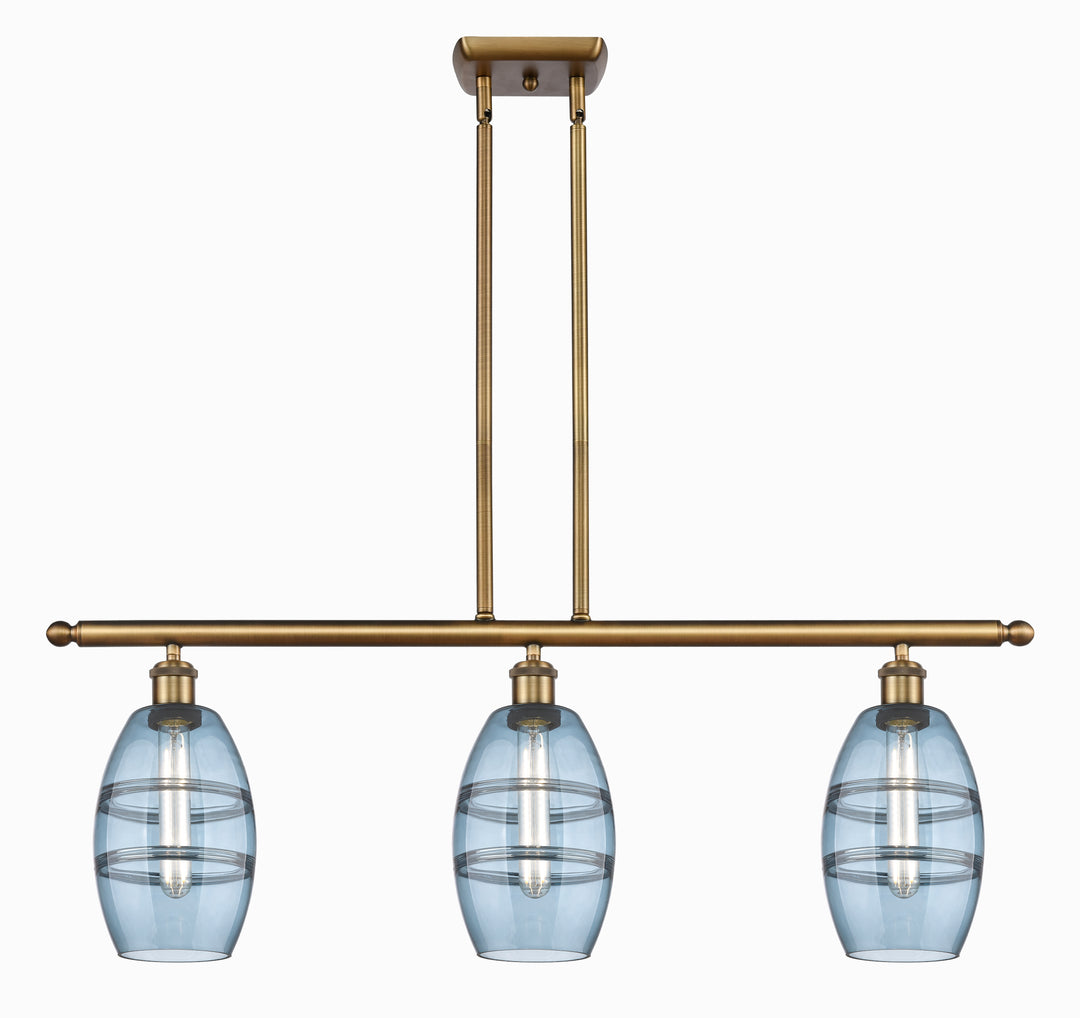 Innovations Lighting Vaz 6" Island Light - Brushed Brass