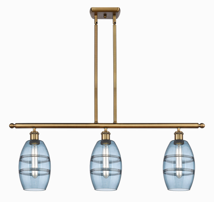 Innovations Lighting Vaz 6" Island Light - Brushed Brass