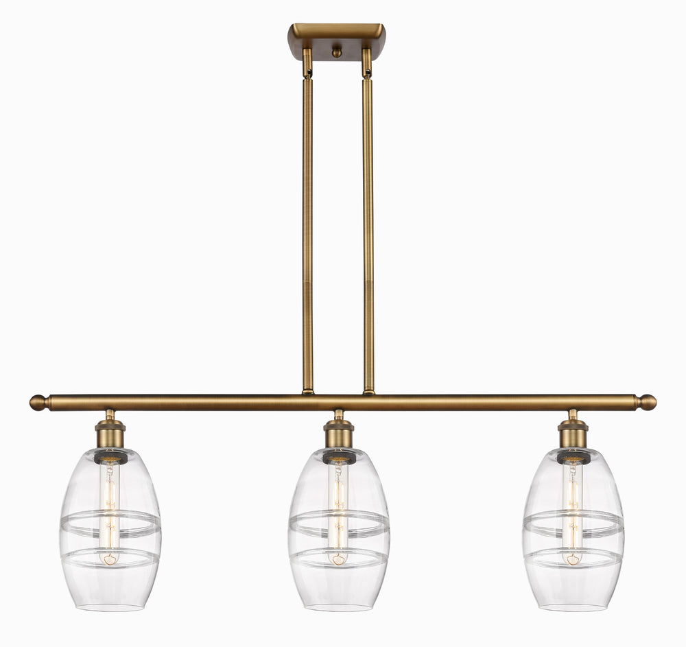 Innovations Lighting Vaz 6" Island Light - Brushed Brass