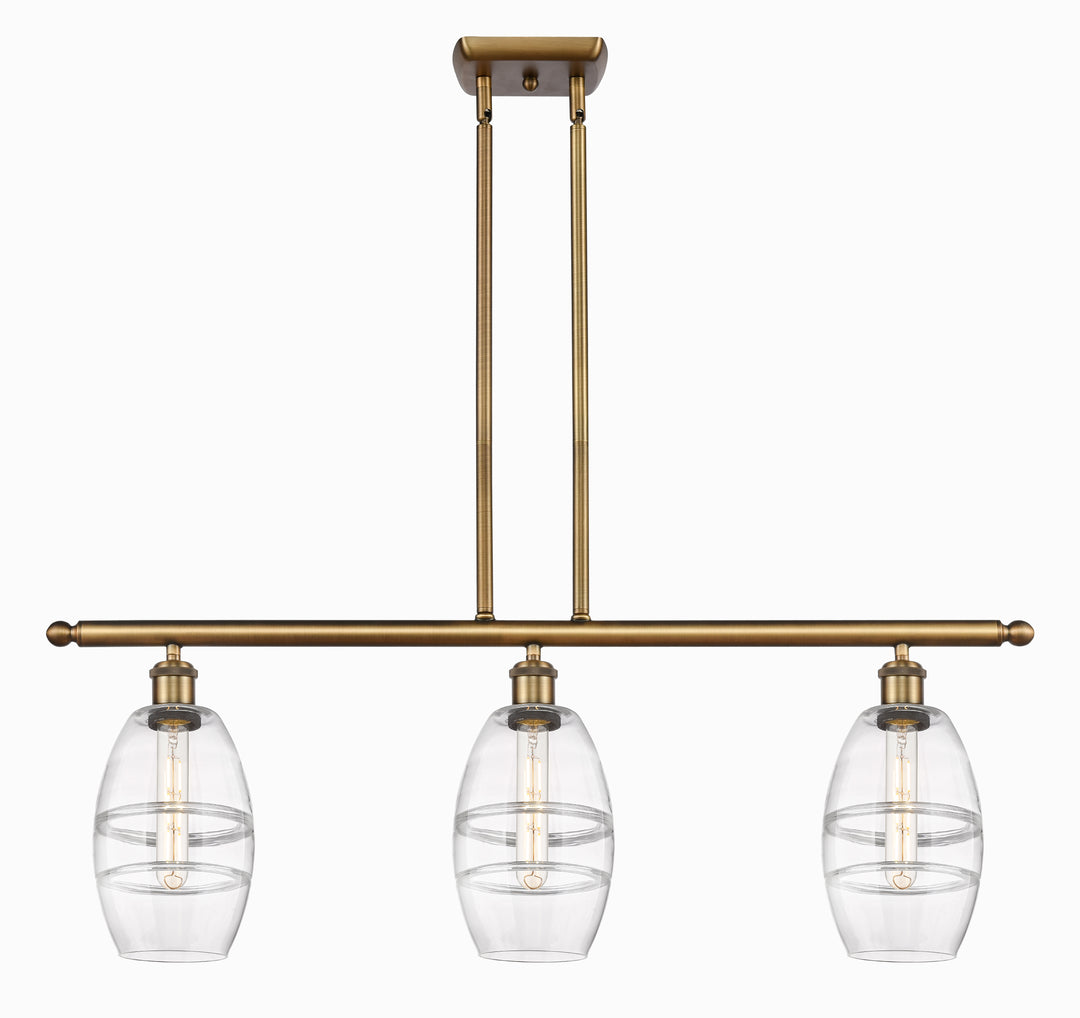 Innovations Lighting Vaz 6" Island Light - Brushed Brass