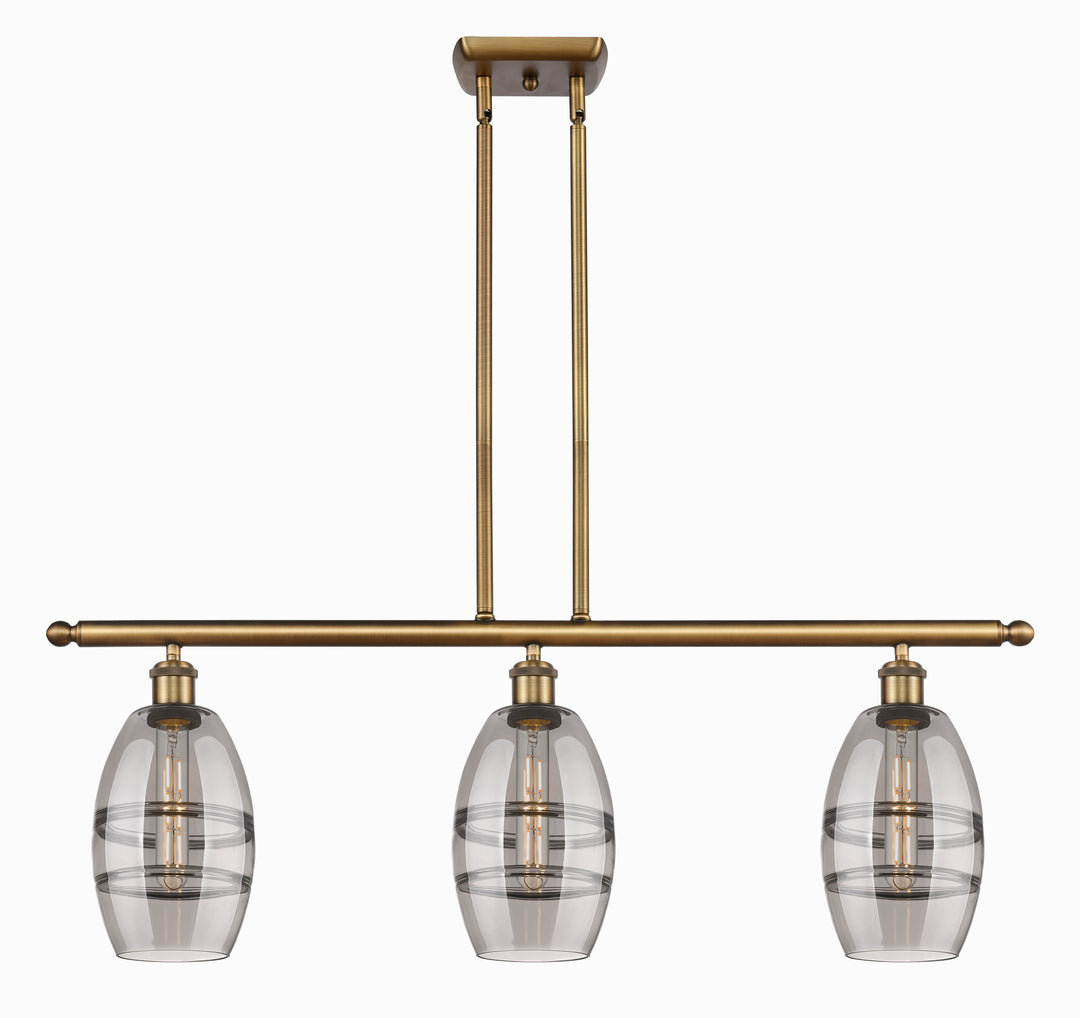 Innovations Lighting Vaz 6" Island Light - Brushed Brass