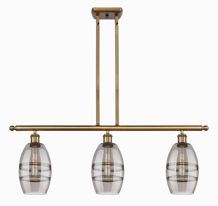 Innovations Lighting Vaz 6" Island Light - Brushed Brass