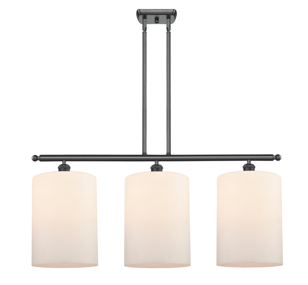 Innovations Lighting Cobbleskill 9" Island Light - Matte Black