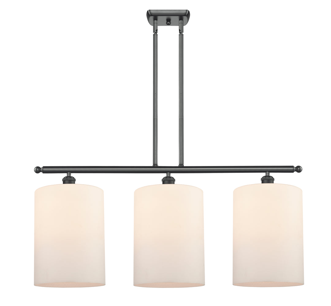 Innovations Lighting Cobbleskill 9" Island Light - Matte Black