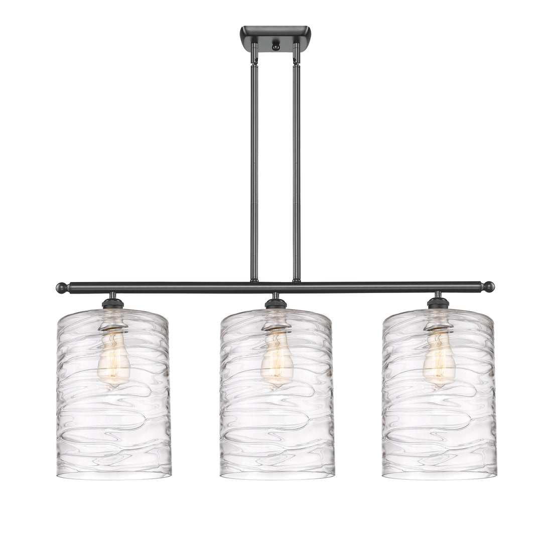 Innovations Lighting Cobbleskill 9" Island Light - Matte Black
