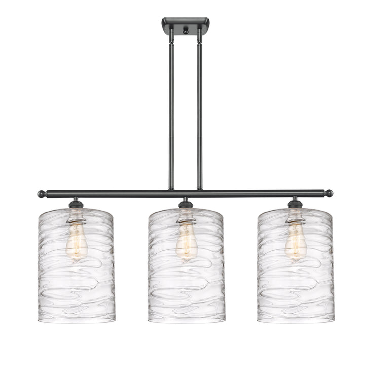 Innovations Lighting Cobbleskill 9" Island Light - Matte Black