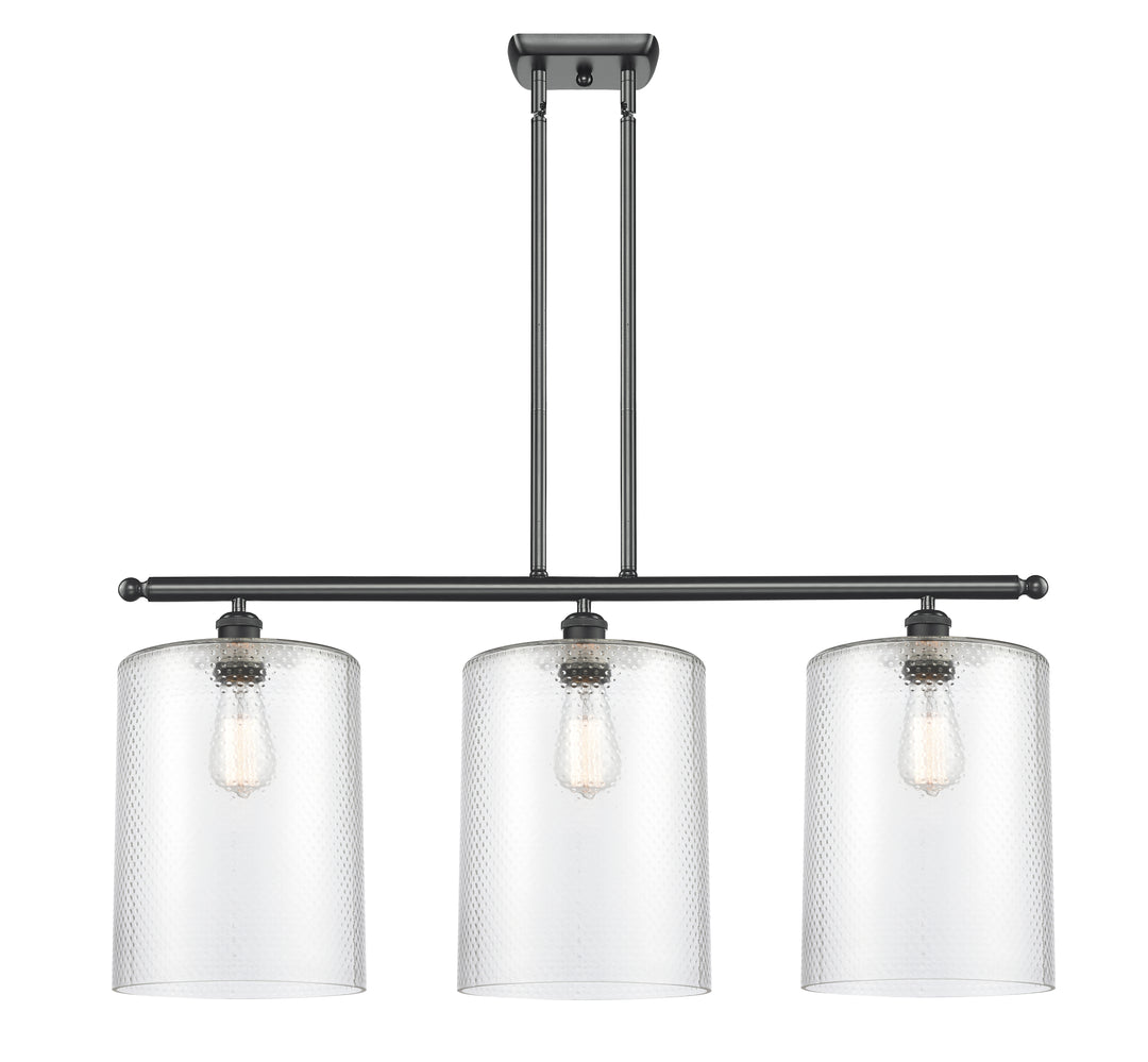 Innovations Lighting Cobbleskill 9" Island Light - Matte Black