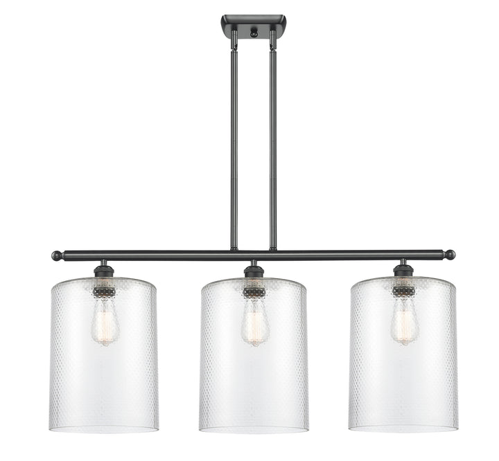 Innovations Lighting Cobbleskill 9" Island Light - Matte Black