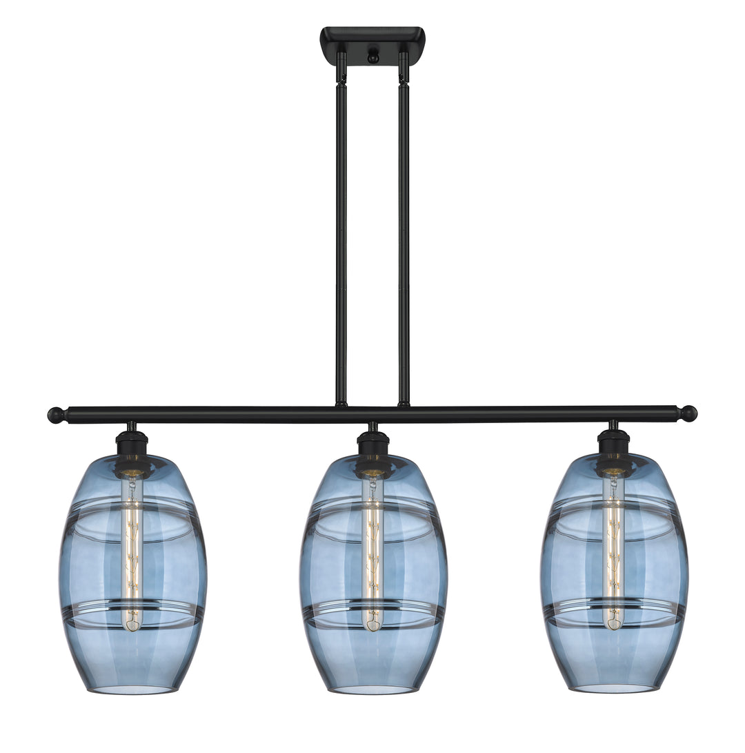 Innovations Lighting Vaz 8" Island Light - Matte Black