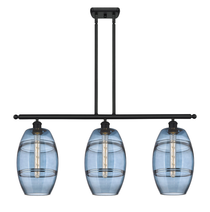 Innovations Lighting Vaz 8" Island Light - Matte Black