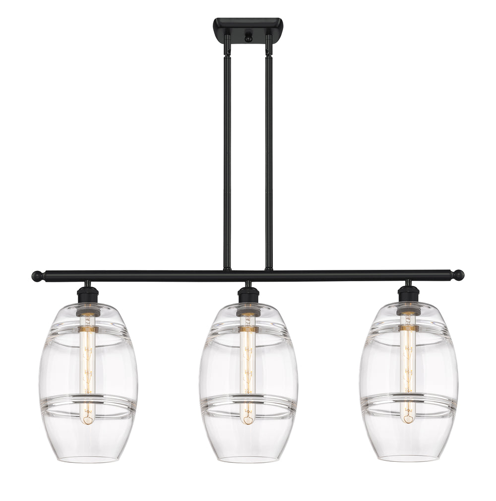 Innovations Lighting Vaz 8" Island Light - Matte Black