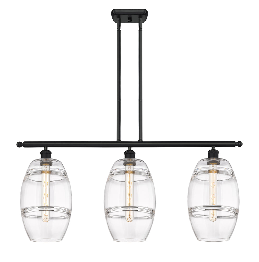 Innovations Lighting Vaz 8" Island Light - Matte Black
