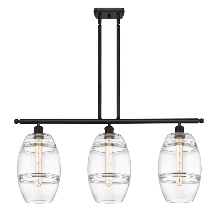 Innovations Lighting Vaz 8" Island Light - Matte Black
