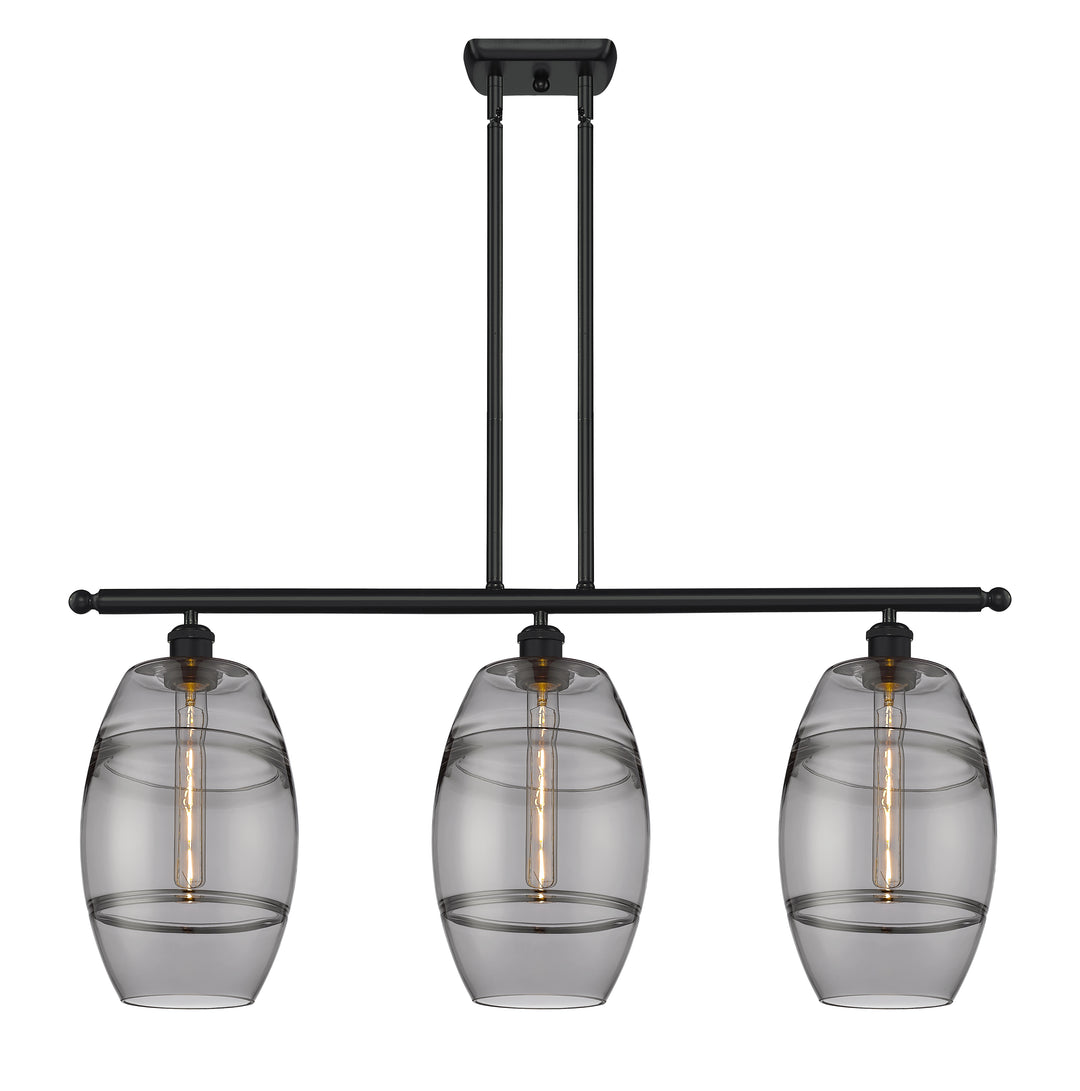 Innovations Lighting Vaz 8" Island Light - Matte Black