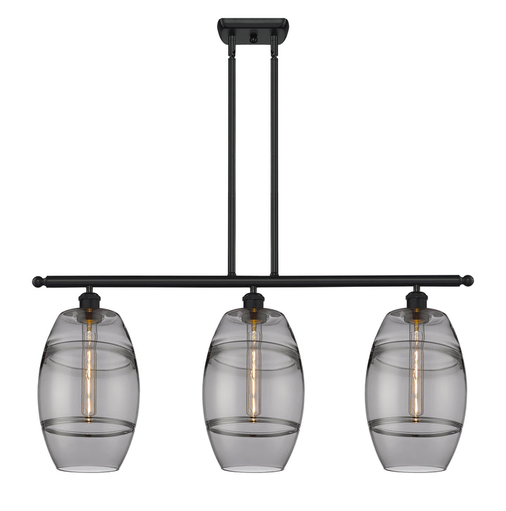 Innovations Lighting Vaz 8" Island Light - Matte Black