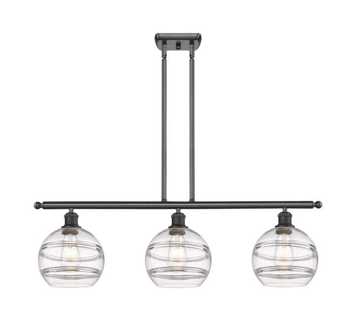 Innovations Lighting Rochester 8" Island Light - Oil Rubbed Bronze