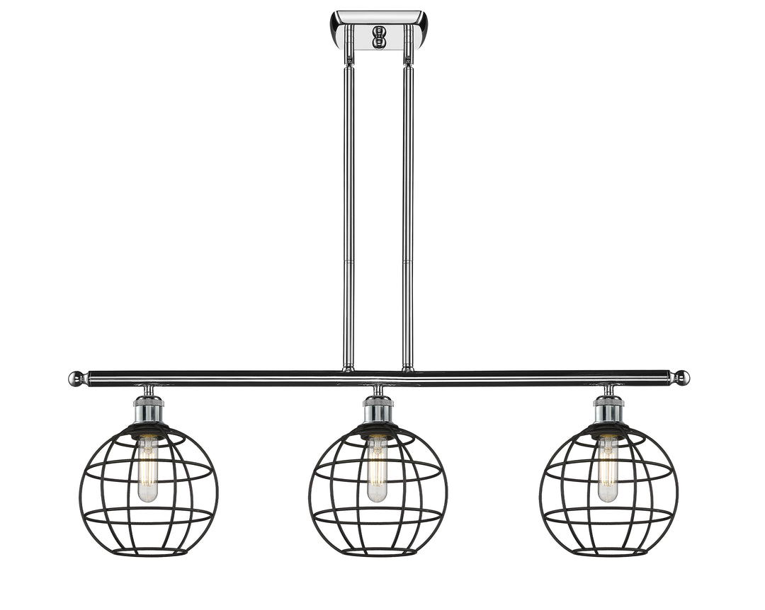 Innovations Lighting Lake Placid 8" Island Light - Polished Chrome