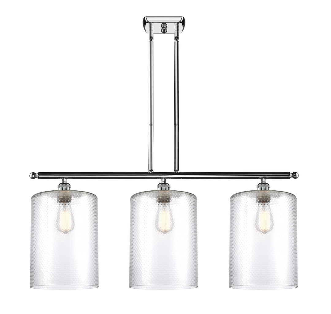 Innovations Lighting Cobbleskill 9" Island Light - Polished Chrome