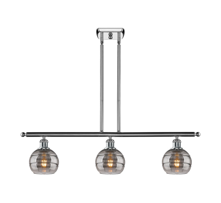 Innovations Lighting Rochester 6" Island Light - Polished Chrome