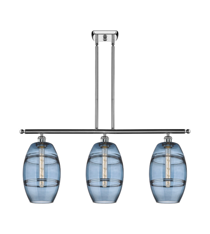Innovations Lighting Vaz 8" Island Light - Polished Chrome