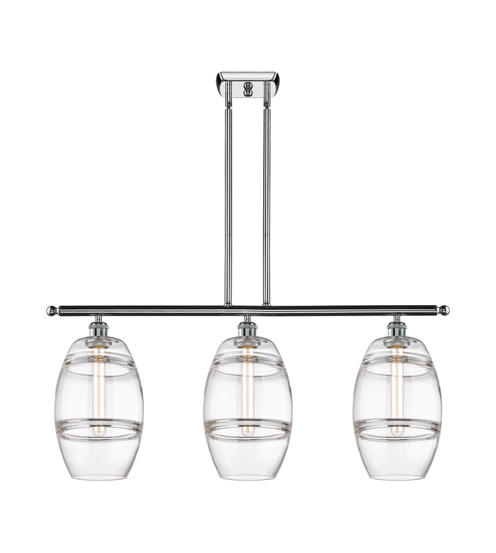 Innovations Lighting Vaz 8" Island Light - Polished Chrome