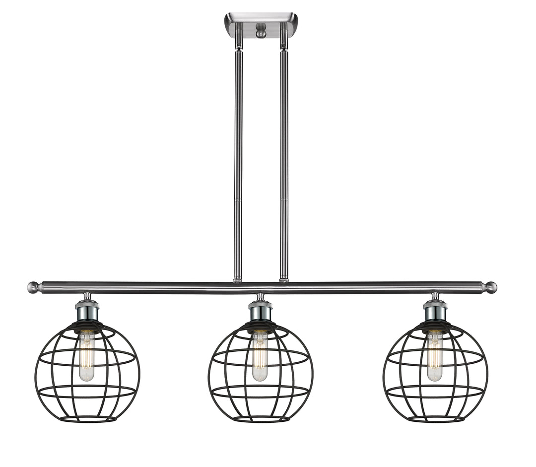 Innovations Lighting Lake Placid 8" Island Light - Brushed Satin Nickel
