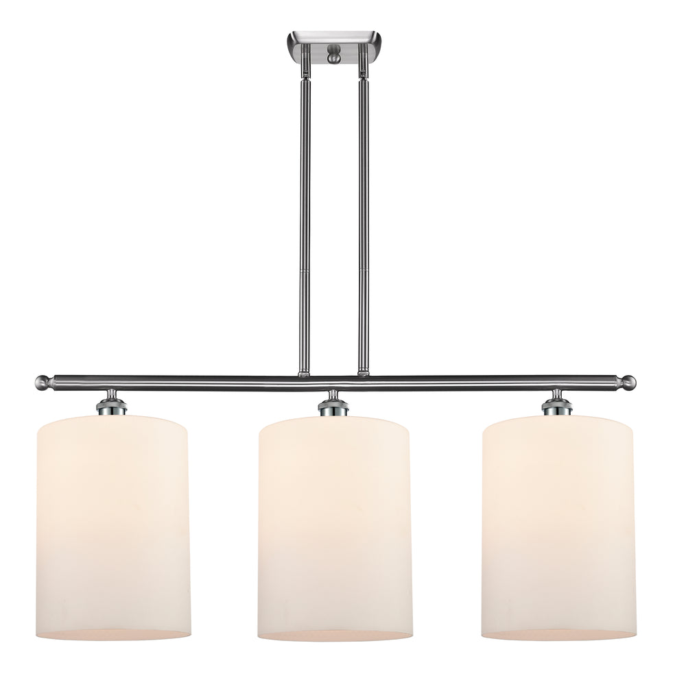 Innovations Lighting Cobbleskill 9" Island Light - Brushed Satin Nickel
